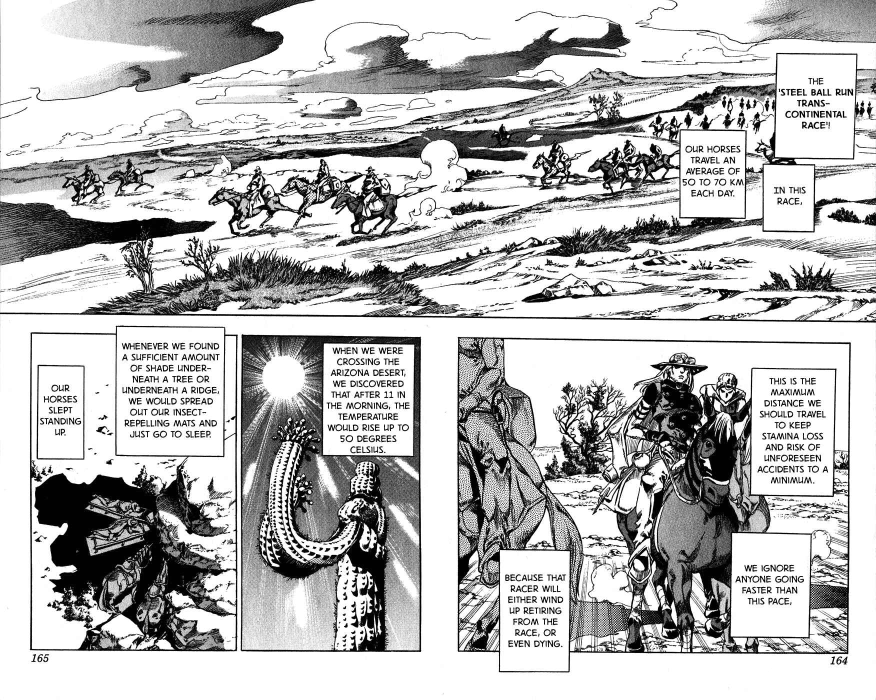 Page 3 Chapter 55 JoJos Bizarre Adventure Part 7 - Steel Ball Run