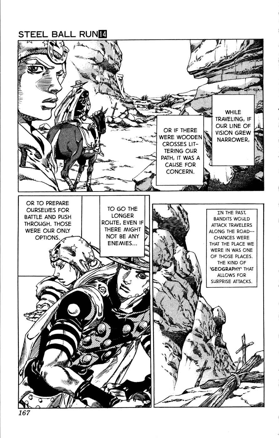 Page 5 Chapter 55 JoJos Bizarre Adventure Part 7 - Steel Ball Run
