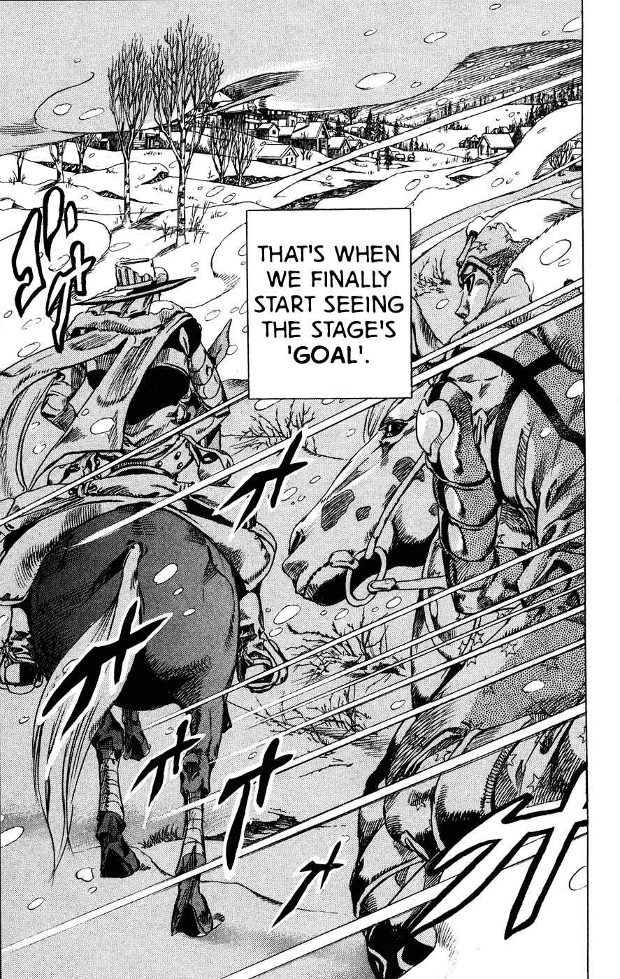 Page 9 Chapter 55 JoJos Bizarre Adventure Part 7 - Steel Ball Run
