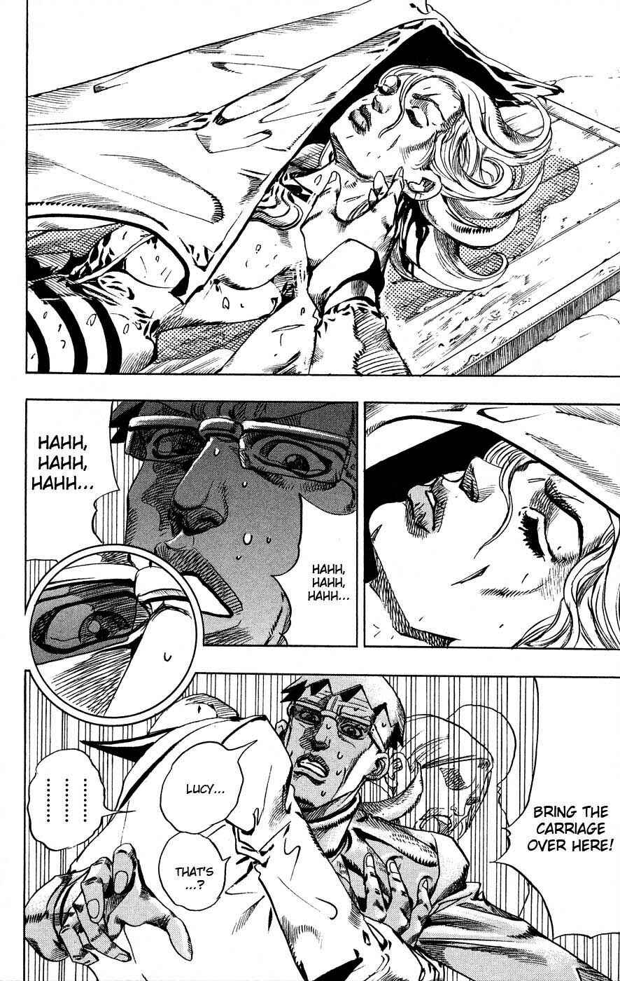 Page 10 Chapter 56 JoJos Bizarre Adventure Part 7 - Steel Ball Run