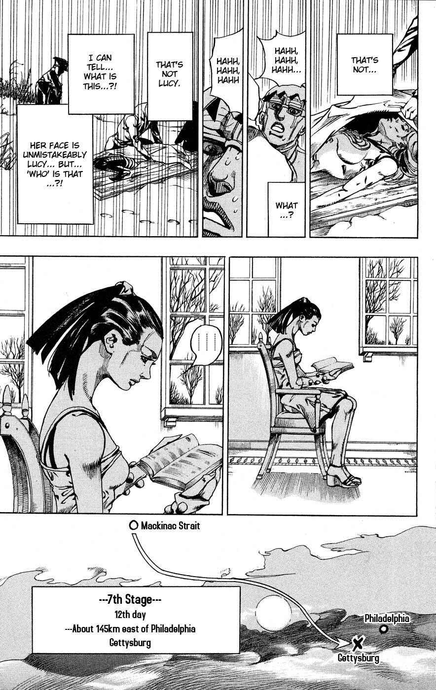 Page 11 Chapter 56 JoJos Bizarre Adventure Part 7 - Steel Ball Run