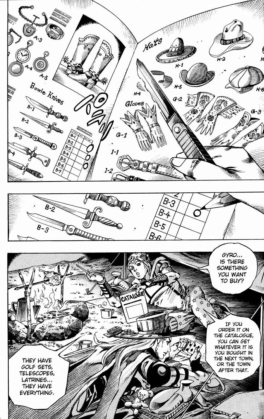 Page 12 Chapter 56 JoJos Bizarre Adventure Part 7 - Steel Ball Run