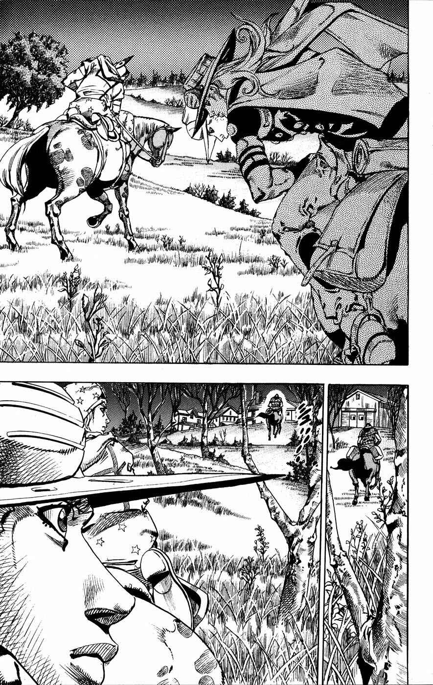 Page 17 Chapter 56 JoJos Bizarre Adventure Part 7 - Steel Ball Run