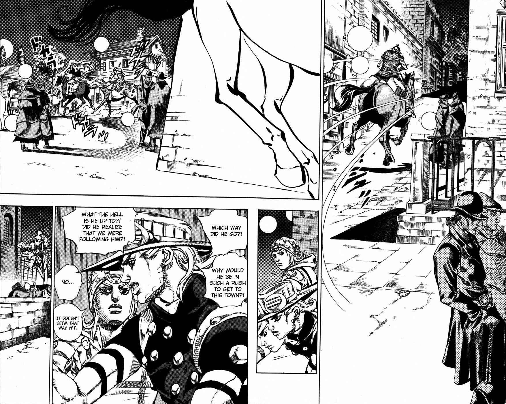 Page 18 Chapter 56 JoJos Bizarre Adventure Part 7 - Steel Ball Run