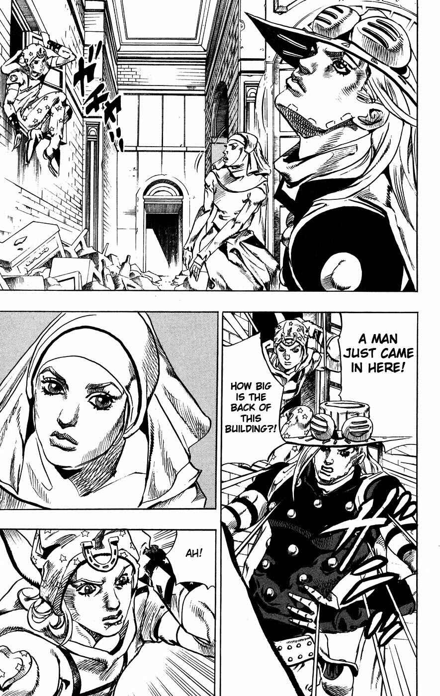 Page 22 Chapter 56 JoJos Bizarre Adventure Part 7 - Steel Ball Run