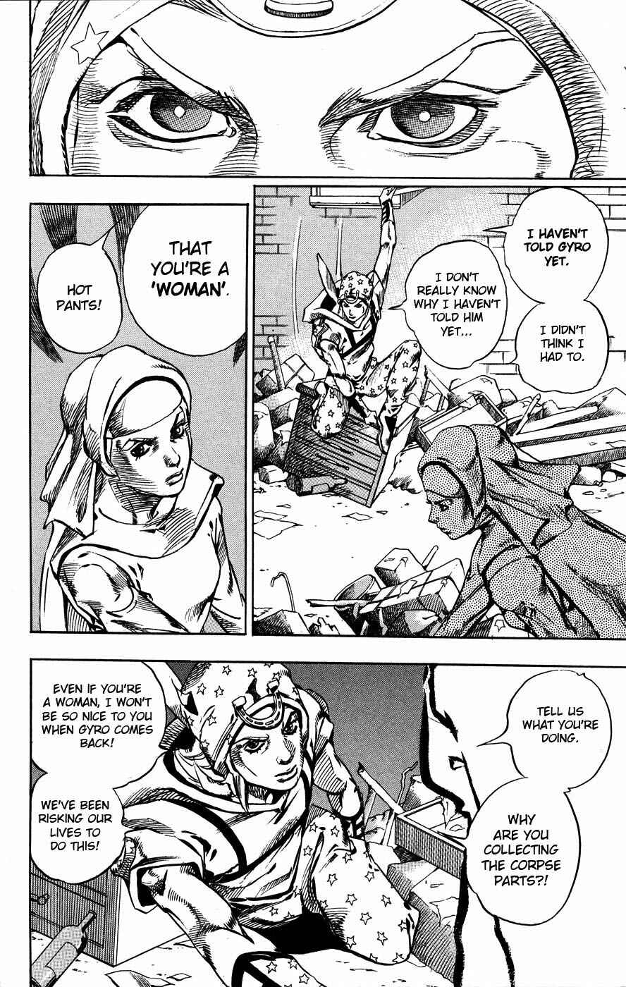 Page 25 Chapter 56 JoJos Bizarre Adventure Part 7 - Steel Ball Run