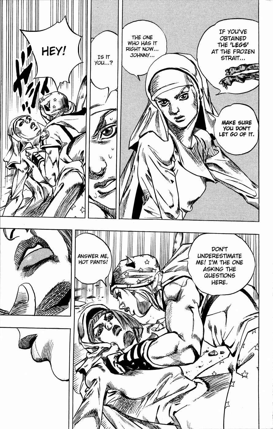 Page 26 Chapter 56 JoJos Bizarre Adventure Part 7 - Steel Ball Run
