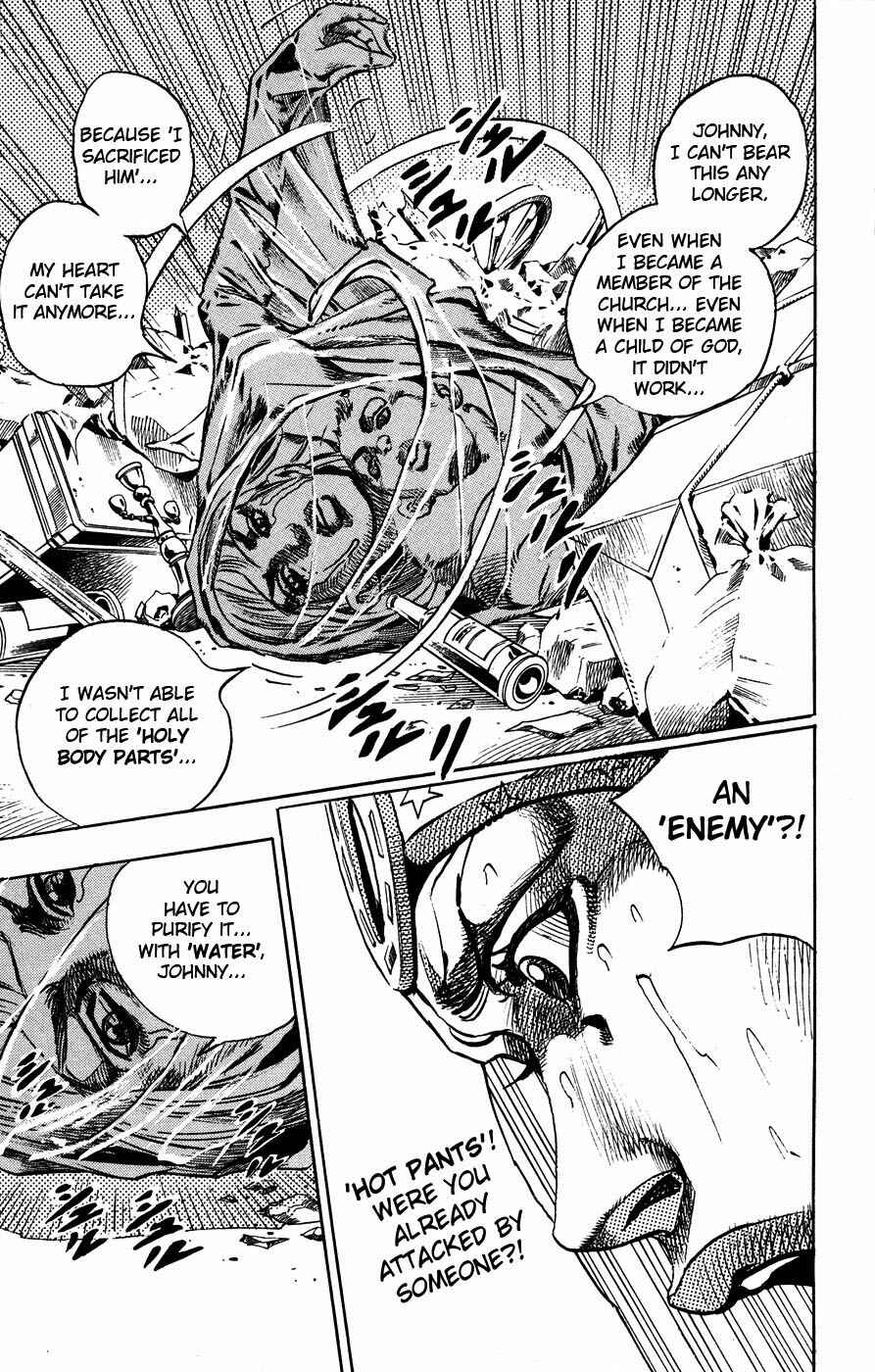 Page 31 Chapter 56 JoJos Bizarre Adventure Part 7 - Steel Ball Run