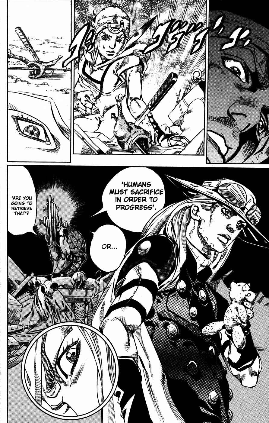 Page 34 Chapter 56 JoJos Bizarre Adventure Part 7 - Steel Ball Run