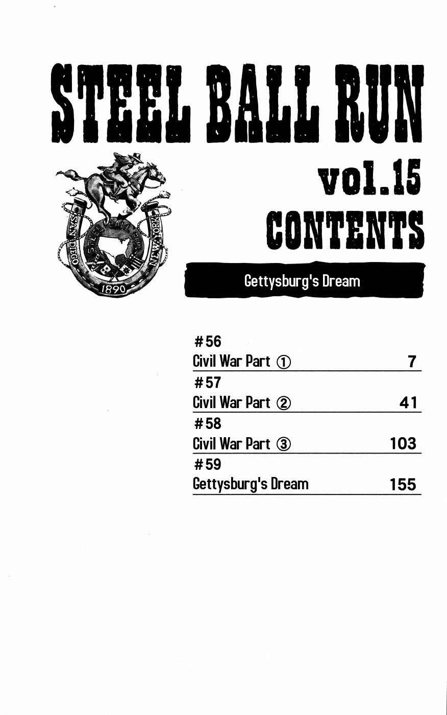 Page 6 Chapter 56 JoJos Bizarre Adventure Part 7 - Steel Ball Run