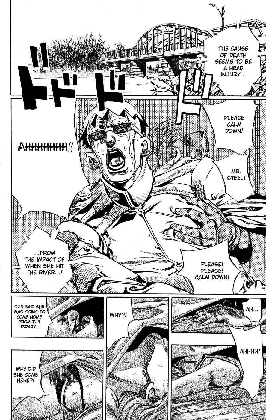 Page 8 Chapter 56 JoJos Bizarre Adventure Part 7 - Steel Ball Run
