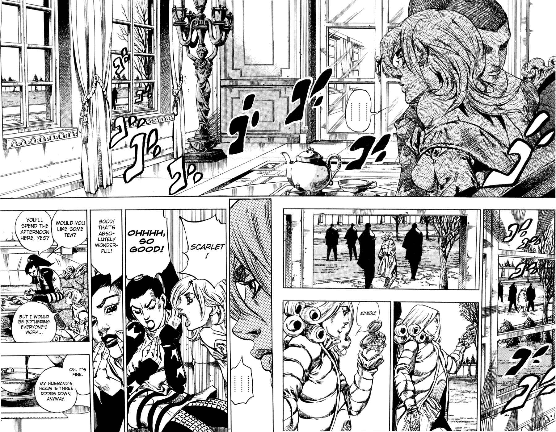 Page 10 Chapter 49 JoJos Bizarre Adventure Part 7 - Steel Ball Run