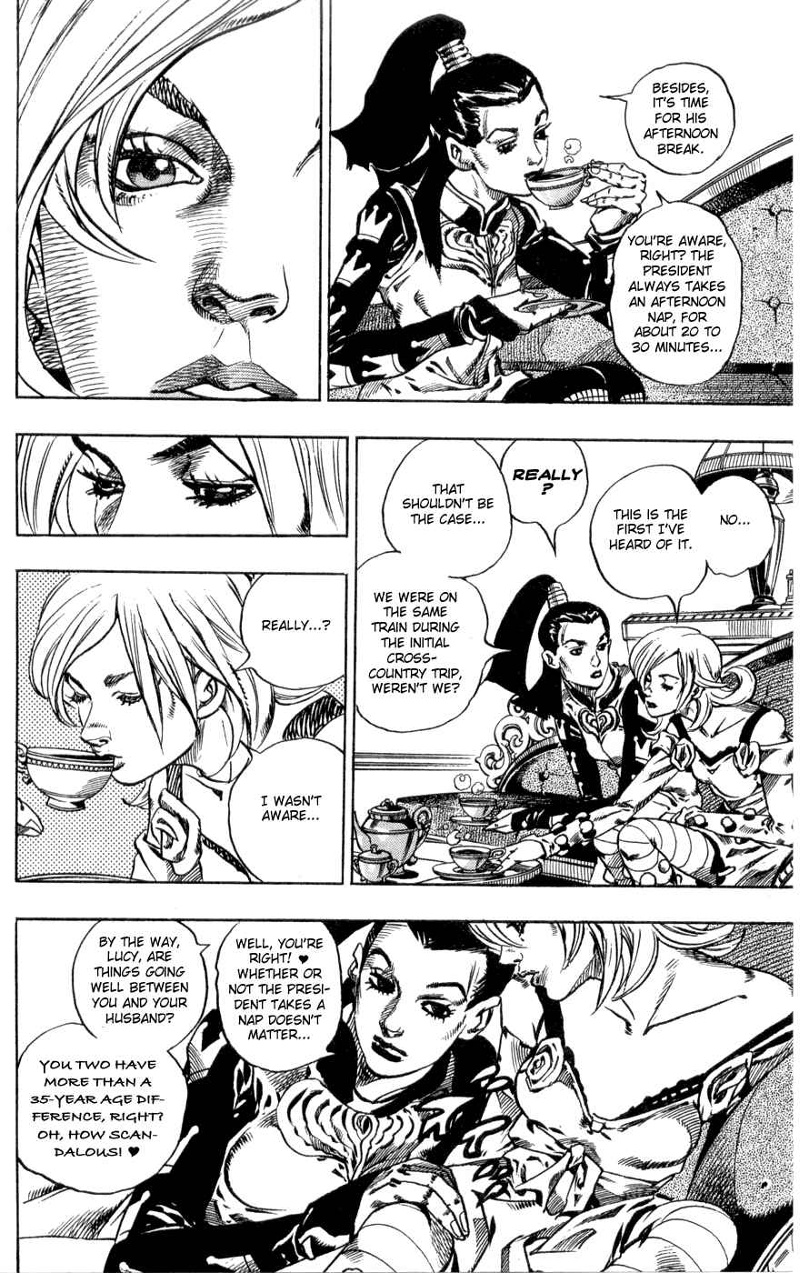 Page 11 Chapter 49 JoJos Bizarre Adventure Part 7 - Steel Ball Run