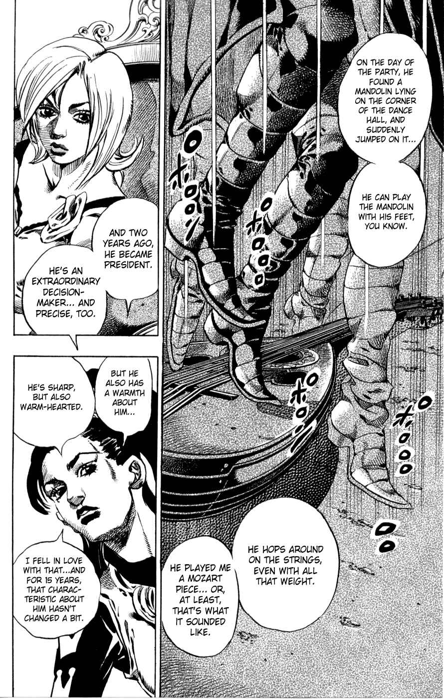 Page 13 Chapter 49 JoJos Bizarre Adventure Part 7 - Steel Ball Run