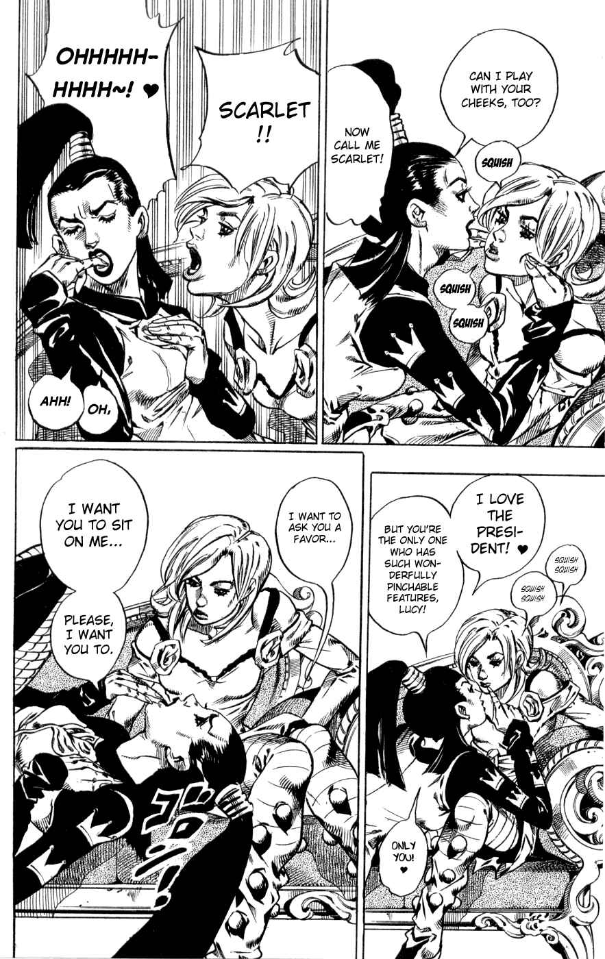 Page 15 Chapter 49 JoJos Bizarre Adventure Part 7 - Steel Ball Run