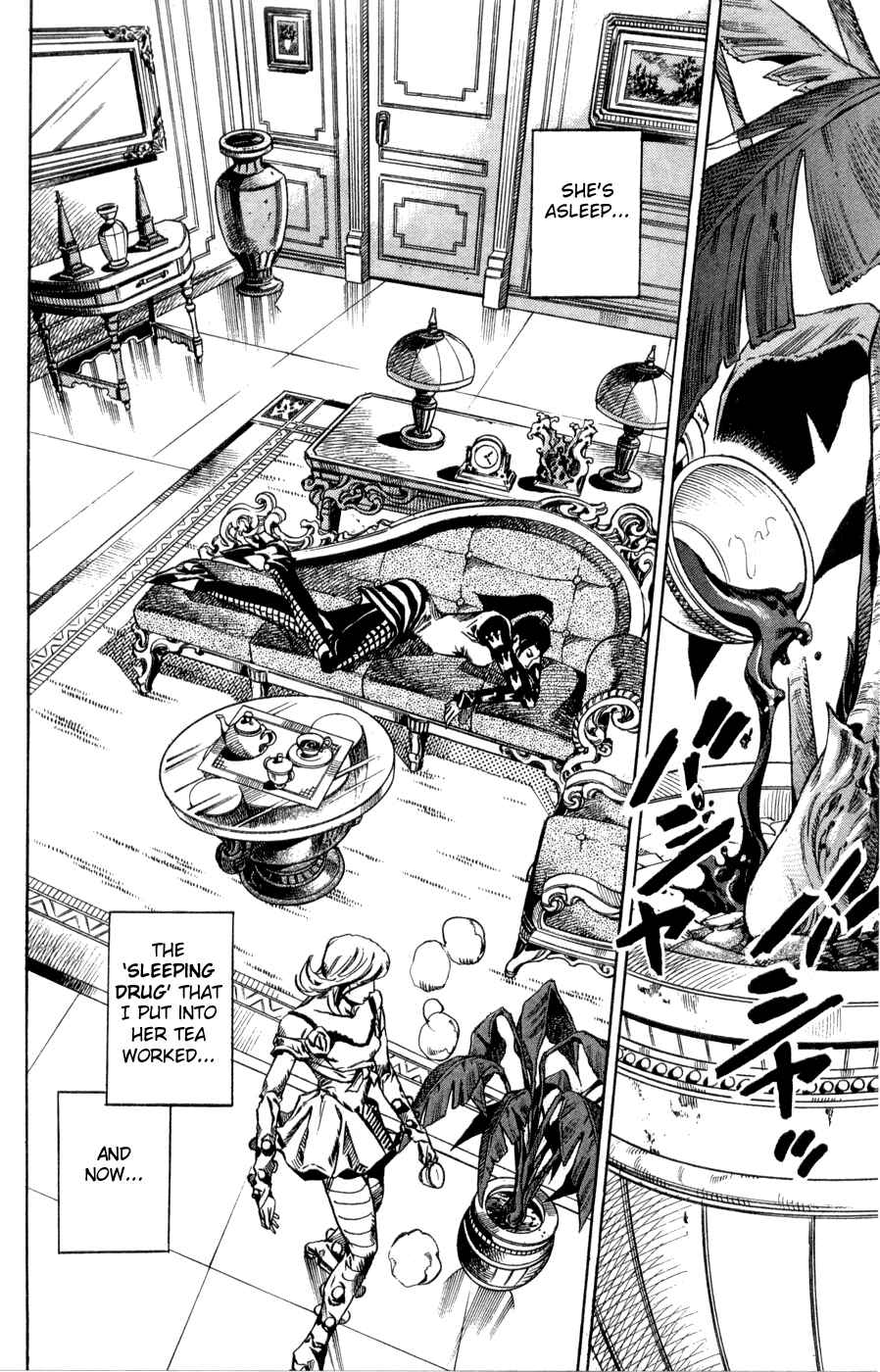 Page 19 Chapter 49 JoJos Bizarre Adventure Part 7 - Steel Ball Run