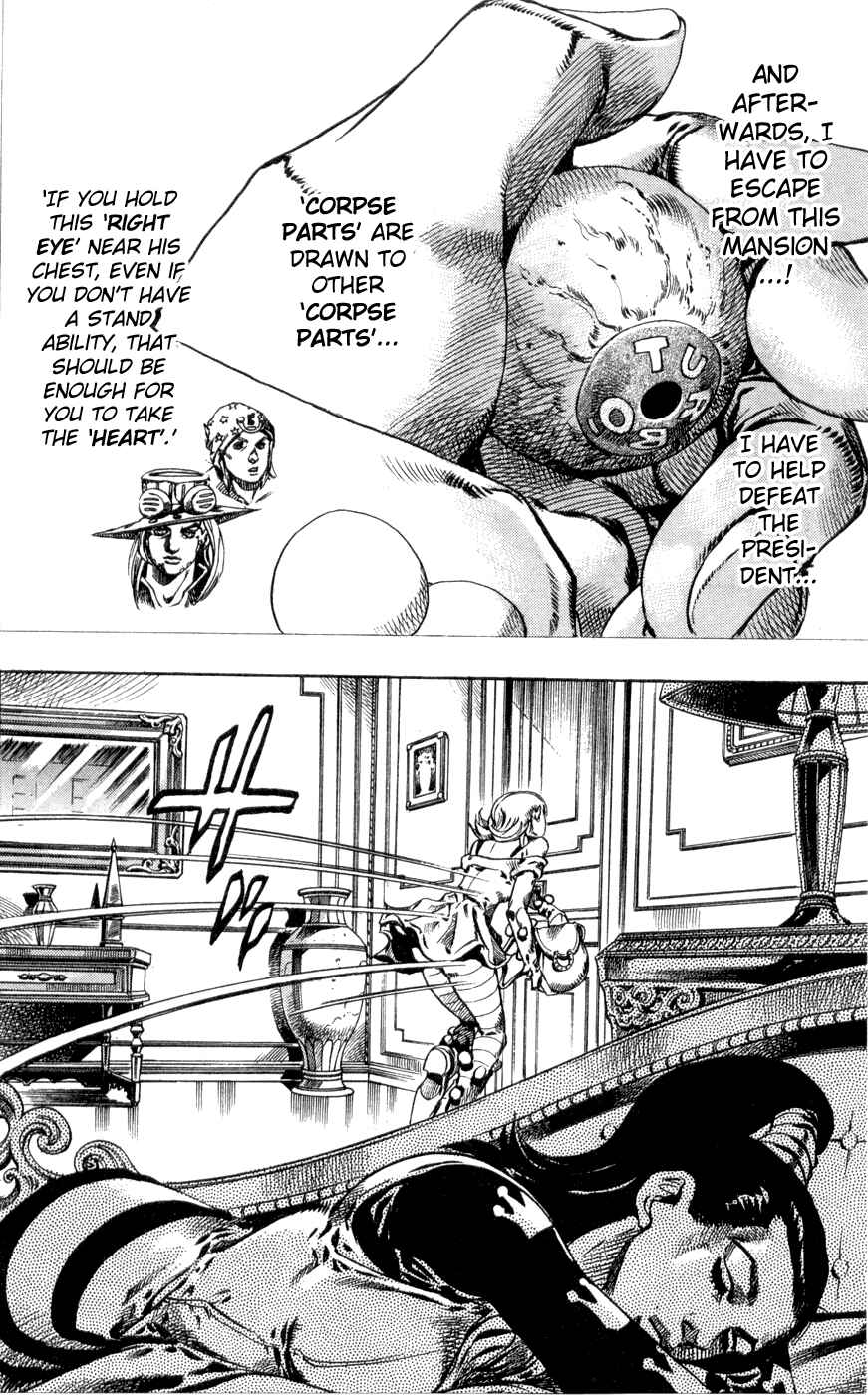 Page 21 Chapter 49 JoJos Bizarre Adventure Part 7 - Steel Ball Run