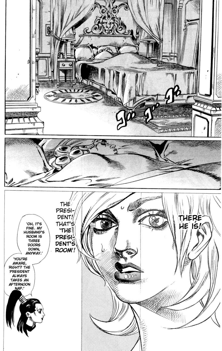 Page 26 Chapter 49 JoJos Bizarre Adventure Part 7 - Steel Ball Run