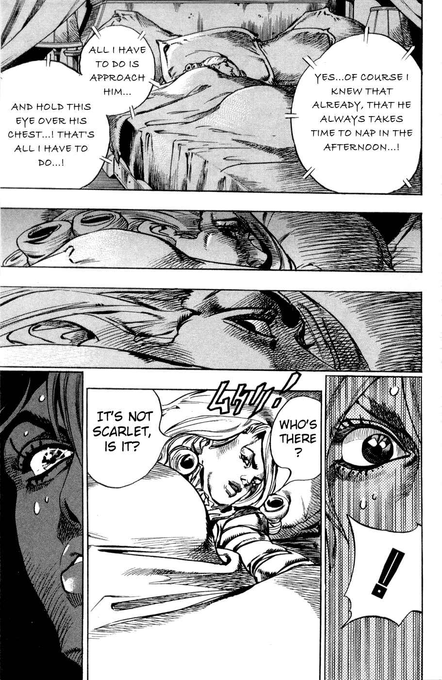 Page 27 Chapter 49 JoJos Bizarre Adventure Part 7 - Steel Ball Run