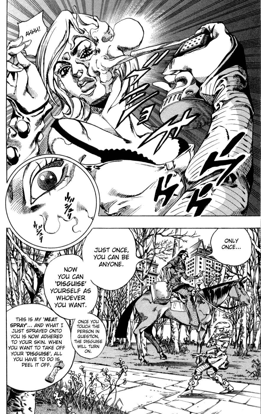 Page 32 Chapter 49 JoJos Bizarre Adventure Part 7 - Steel Ball Run