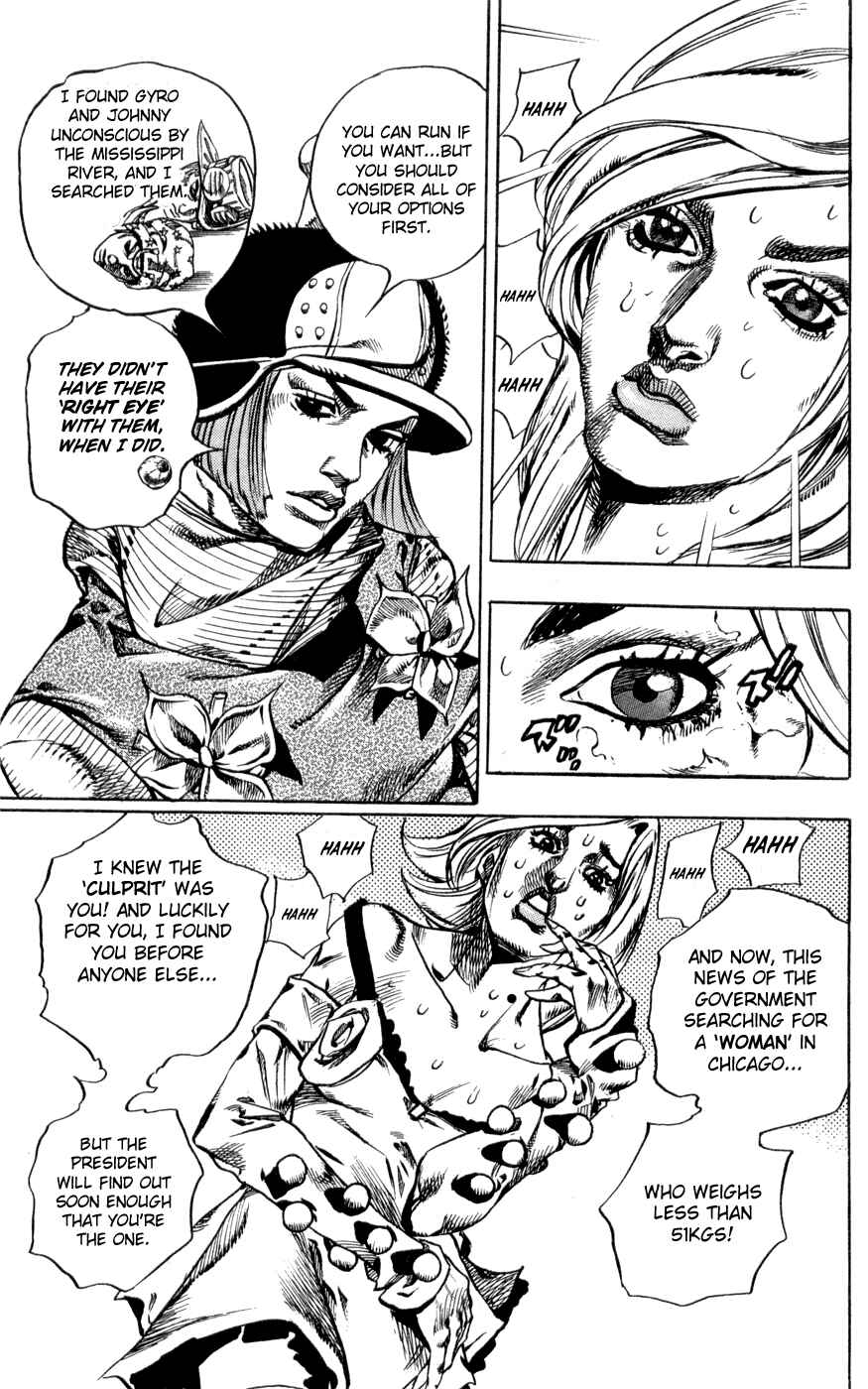 Page 33 Chapter 49 JoJos Bizarre Adventure Part 7 - Steel Ball Run