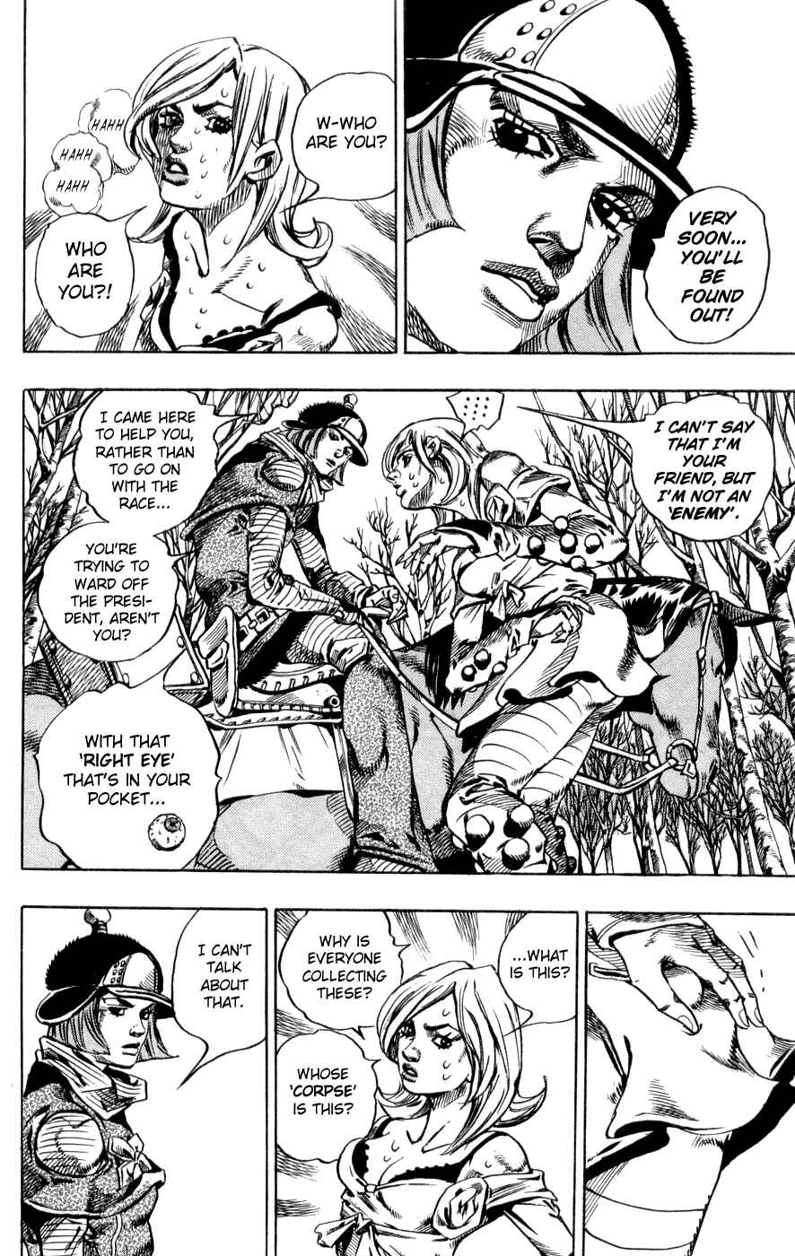 Page 34 Chapter 49 JoJos Bizarre Adventure Part 7 - Steel Ball Run