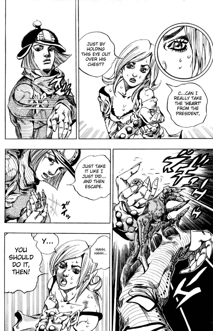 Page 36 Chapter 49 JoJos Bizarre Adventure Part 7 - Steel Ball Run