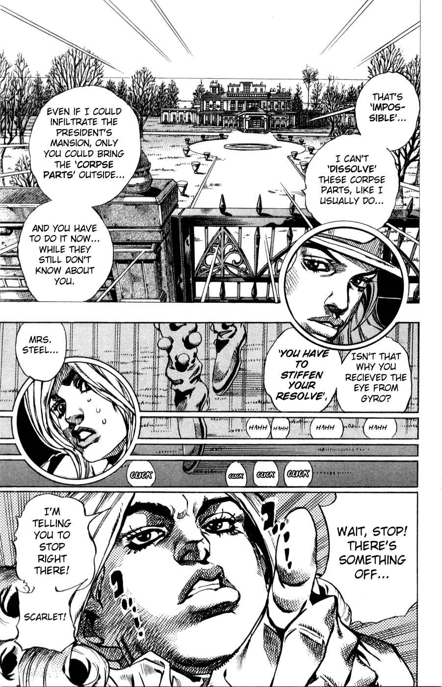 Page 37 Chapter 49 JoJos Bizarre Adventure Part 7 - Steel Ball Run