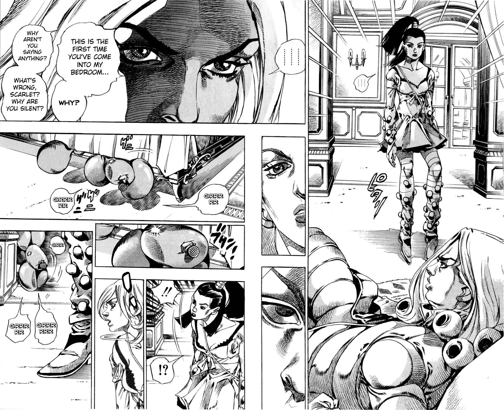 Page 38 Chapter 49 JoJos Bizarre Adventure Part 7 - Steel Ball Run