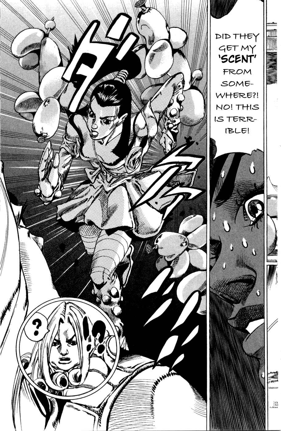 Page 43 Chapter 49 JoJos Bizarre Adventure Part 7 - Steel Ball Run