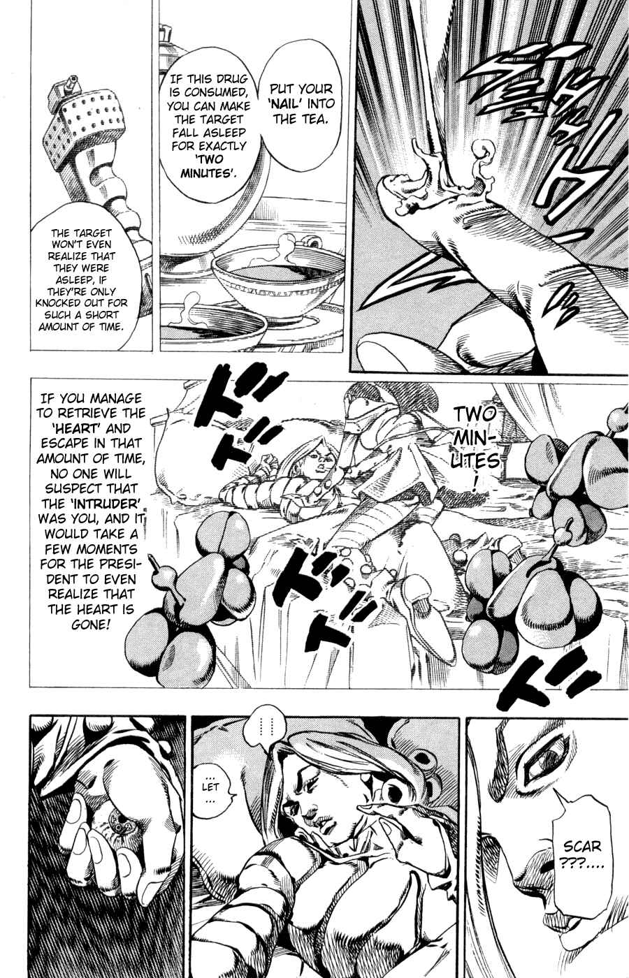Page 45 Chapter 49 JoJos Bizarre Adventure Part 7 - Steel Ball Run