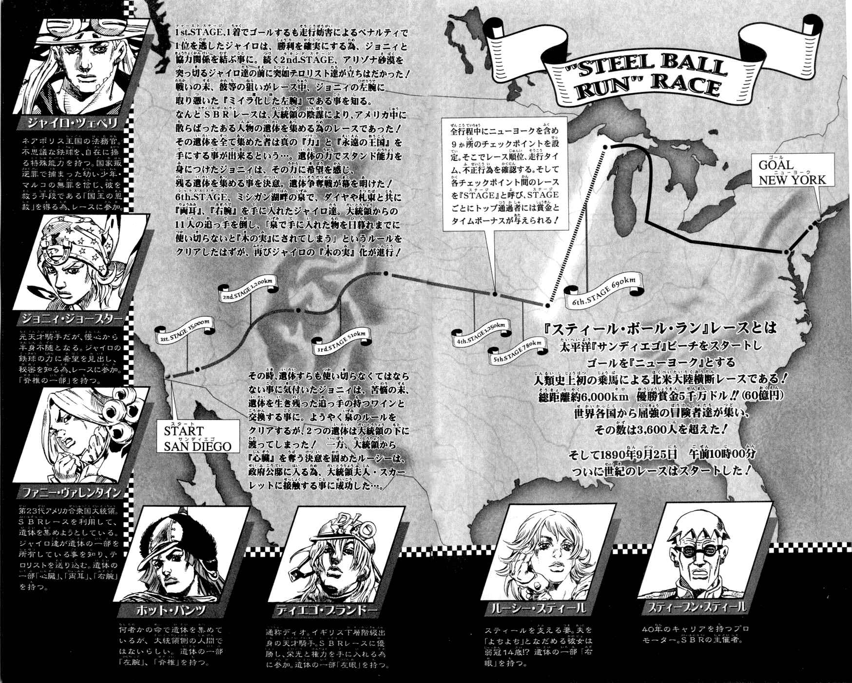 Page 5 Chapter 49 JoJos Bizarre Adventure Part 7 - Steel Ball Run