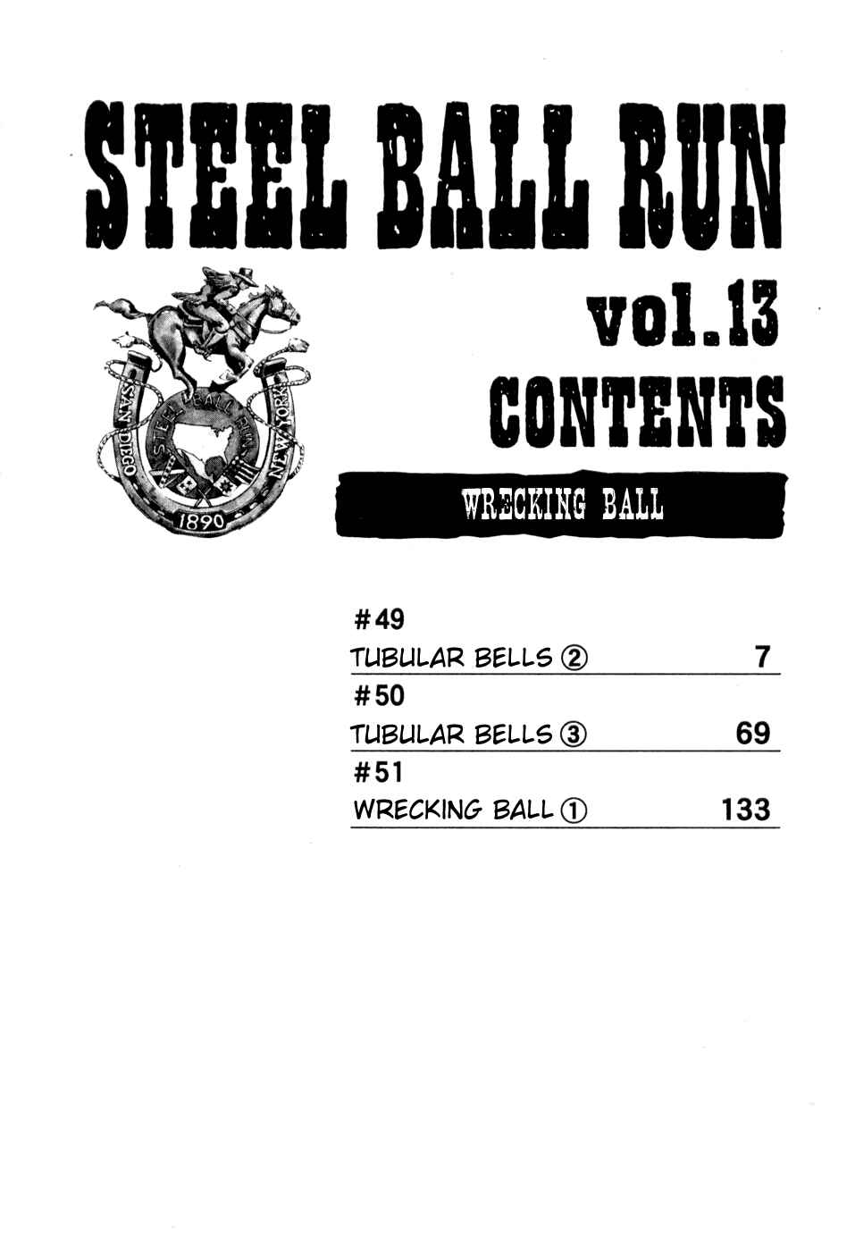 Page 6 Chapter 49 JoJos Bizarre Adventure Part 7 - Steel Ball Run
