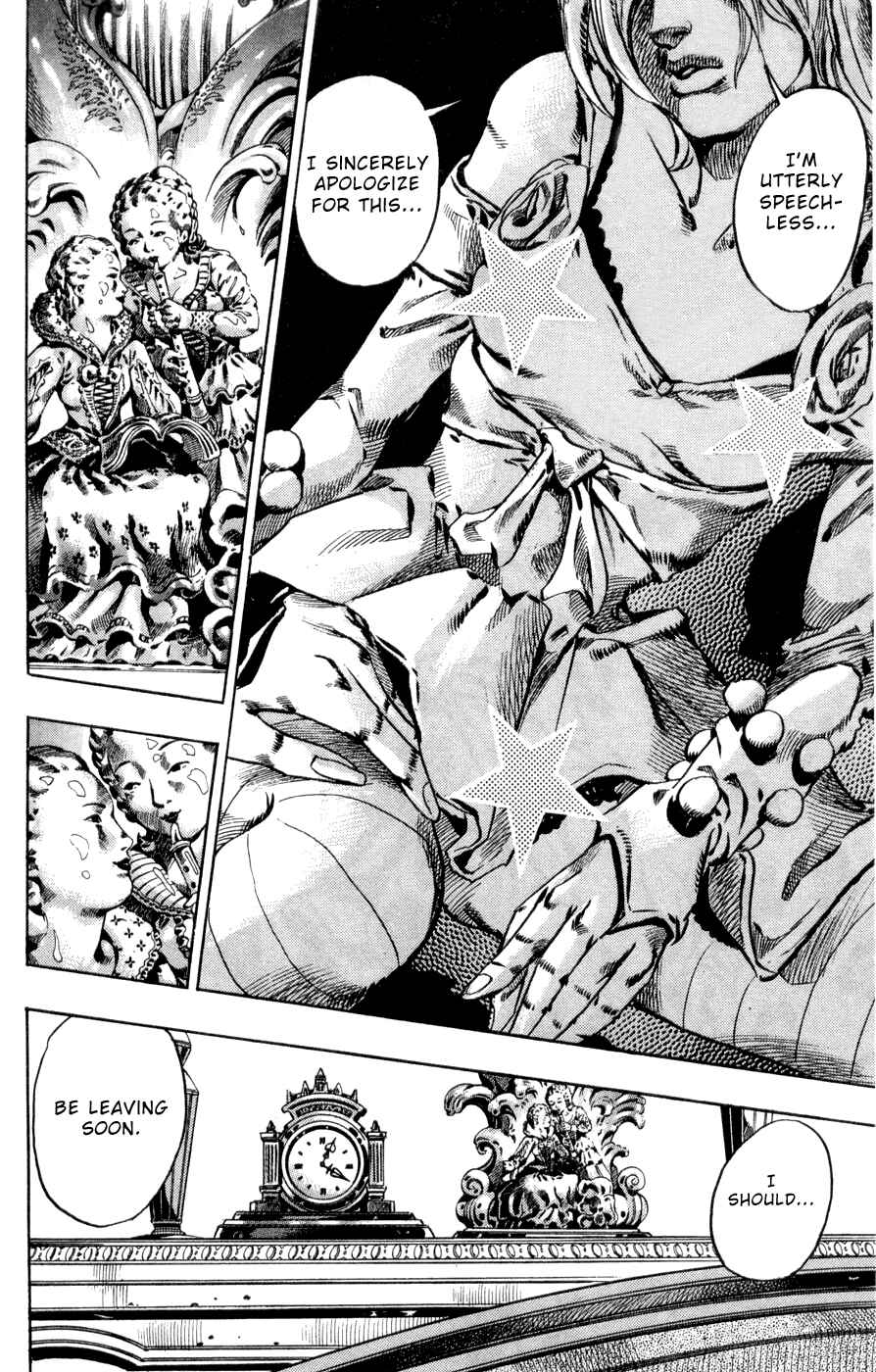 Page 8 Chapter 49 JoJos Bizarre Adventure Part 7 - Steel Ball Run