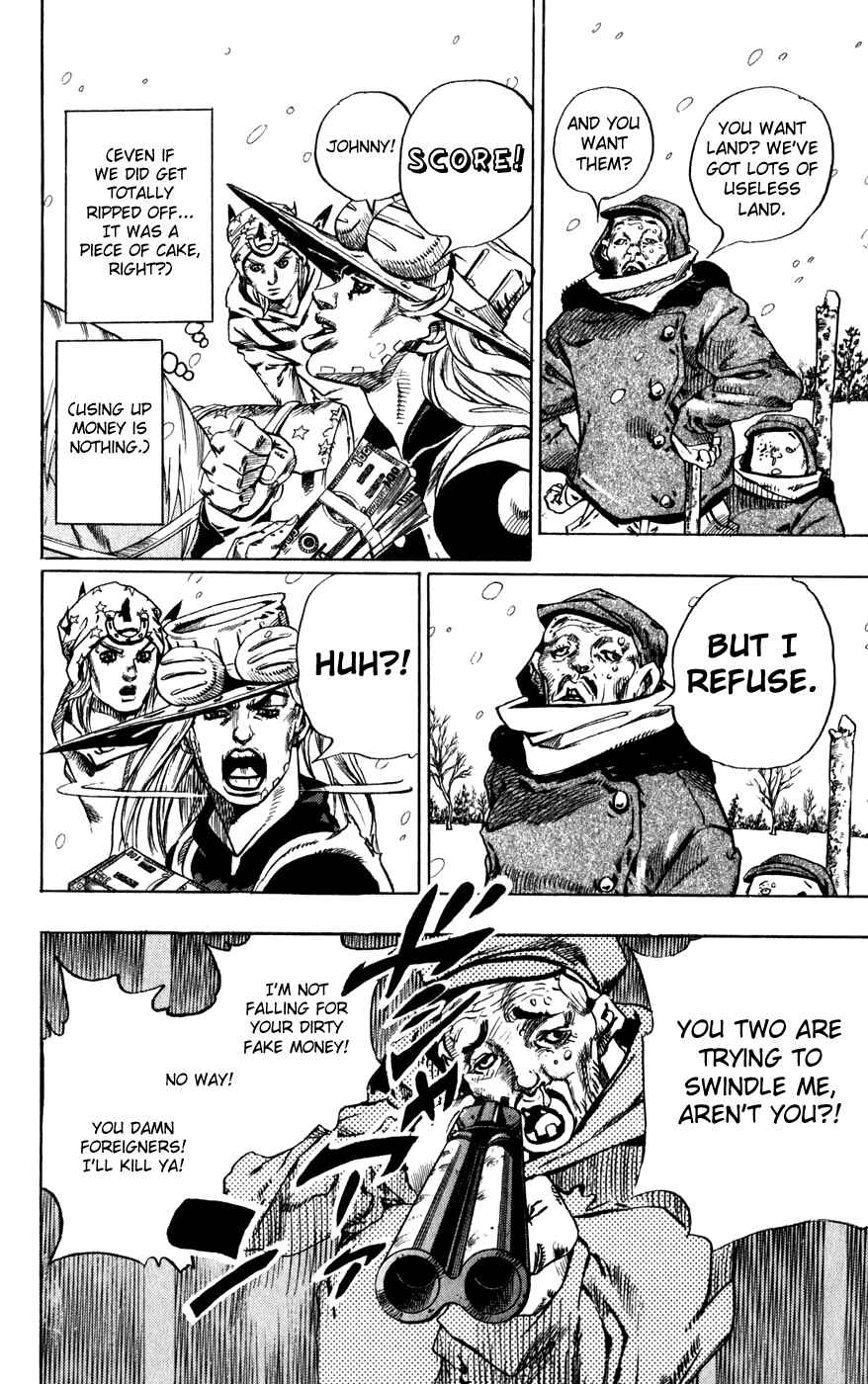 Page 10 Chapter 46 JoJos Bizarre Adventure Part 7 - Steel Ball Run