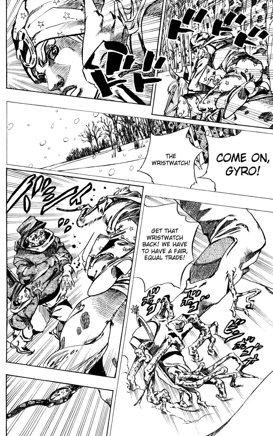 Page 18 Chapter 46 JoJos Bizarre Adventure Part 7 - Steel Ball Run