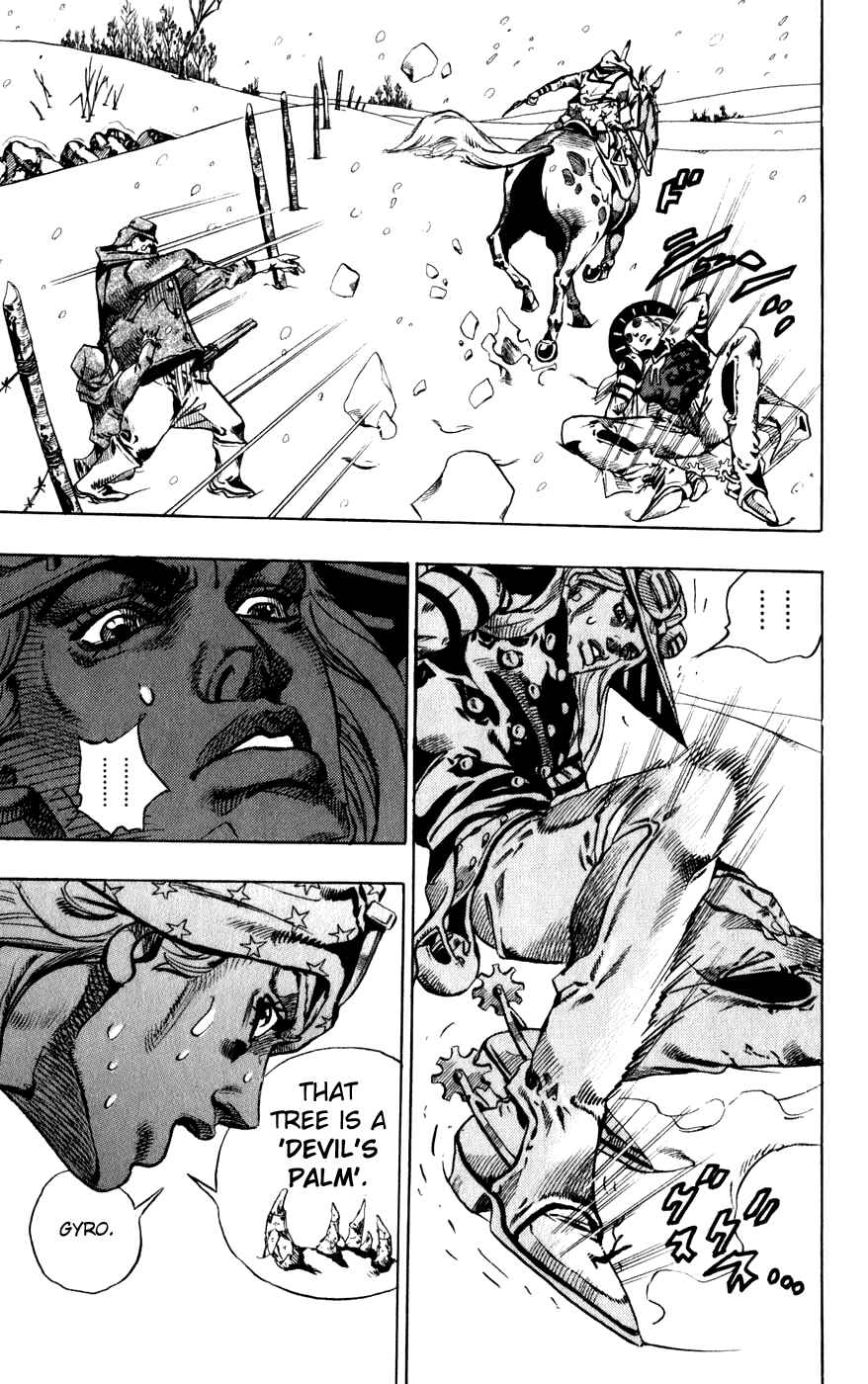 Page 19 Chapter 46 JoJos Bizarre Adventure Part 7 - Steel Ball Run