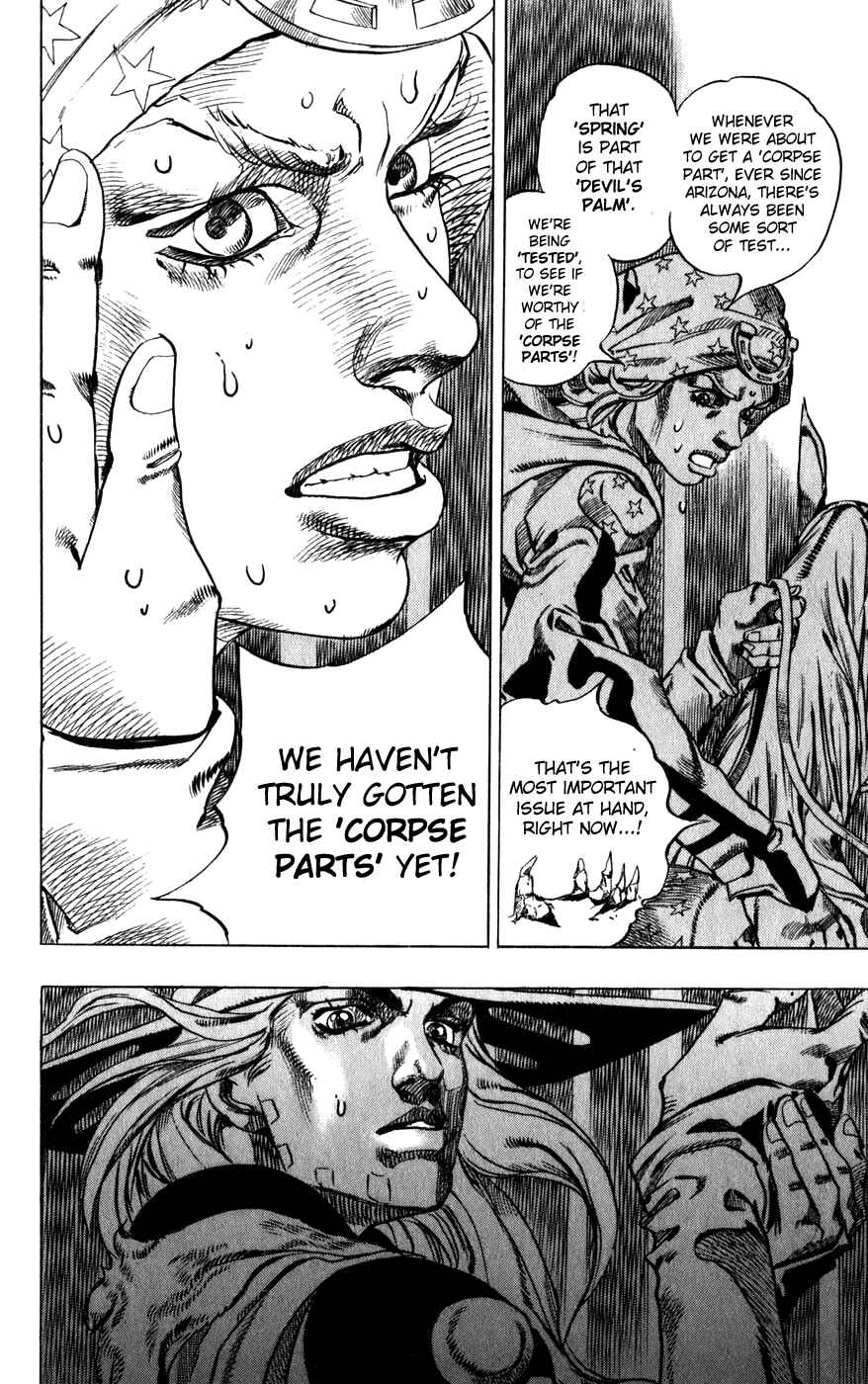 Page 20 Chapter 46 JoJos Bizarre Adventure Part 7 - Steel Ball Run