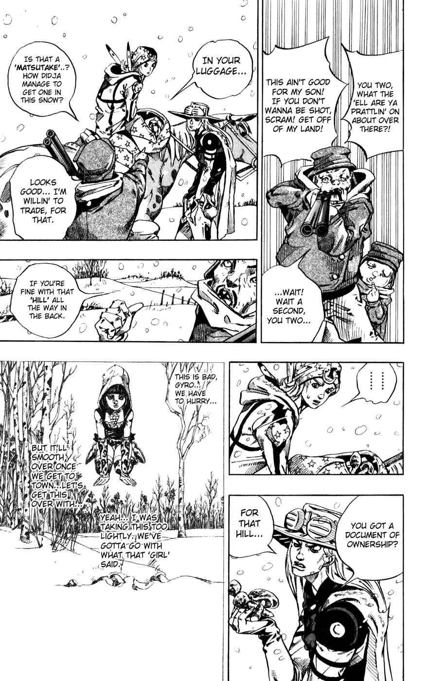 Page 21 Chapter 46 JoJos Bizarre Adventure Part 7 - Steel Ball Run
