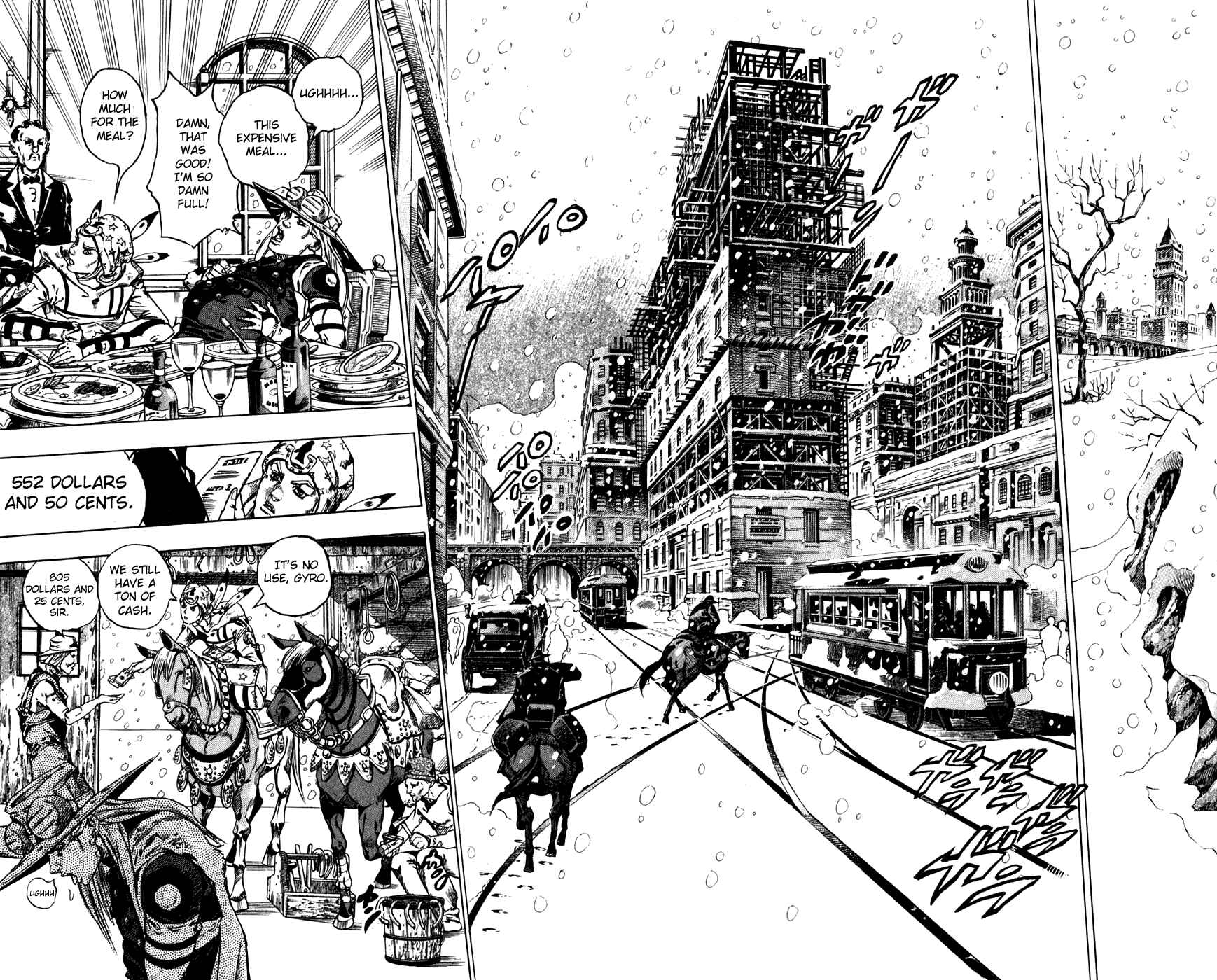 Page 22 Chapter 46 JoJos Bizarre Adventure Part 7 - Steel Ball Run