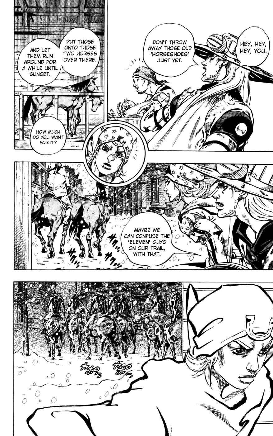 Page 23 Chapter 46 JoJos Bizarre Adventure Part 7 - Steel Ball Run