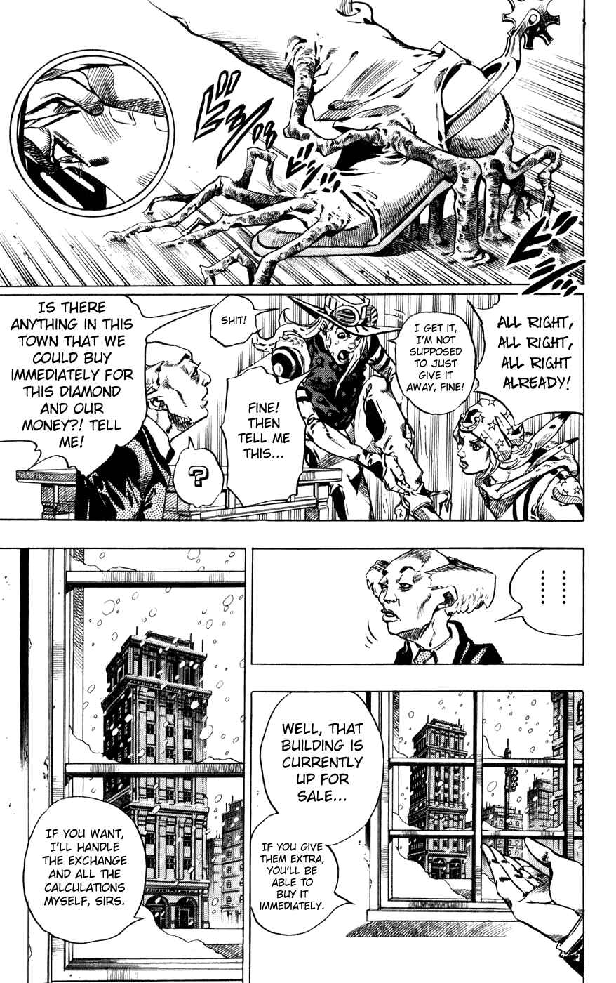 Page 26 Chapter 46 JoJos Bizarre Adventure Part 7 - Steel Ball Run