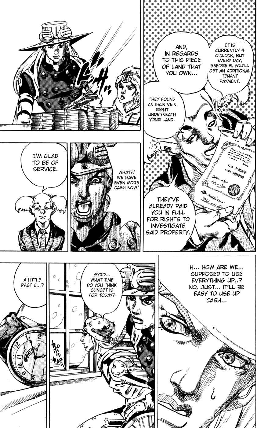 Page 28 Chapter 46 JoJos Bizarre Adventure Part 7 - Steel Ball Run