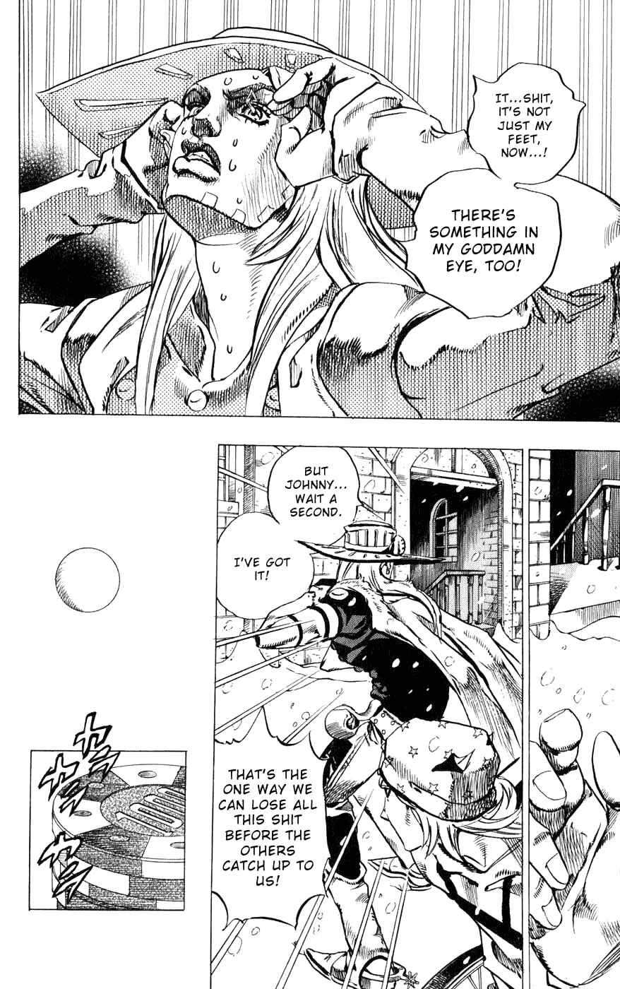 Page 33 Chapter 46 JoJos Bizarre Adventure Part 7 - Steel Ball Run