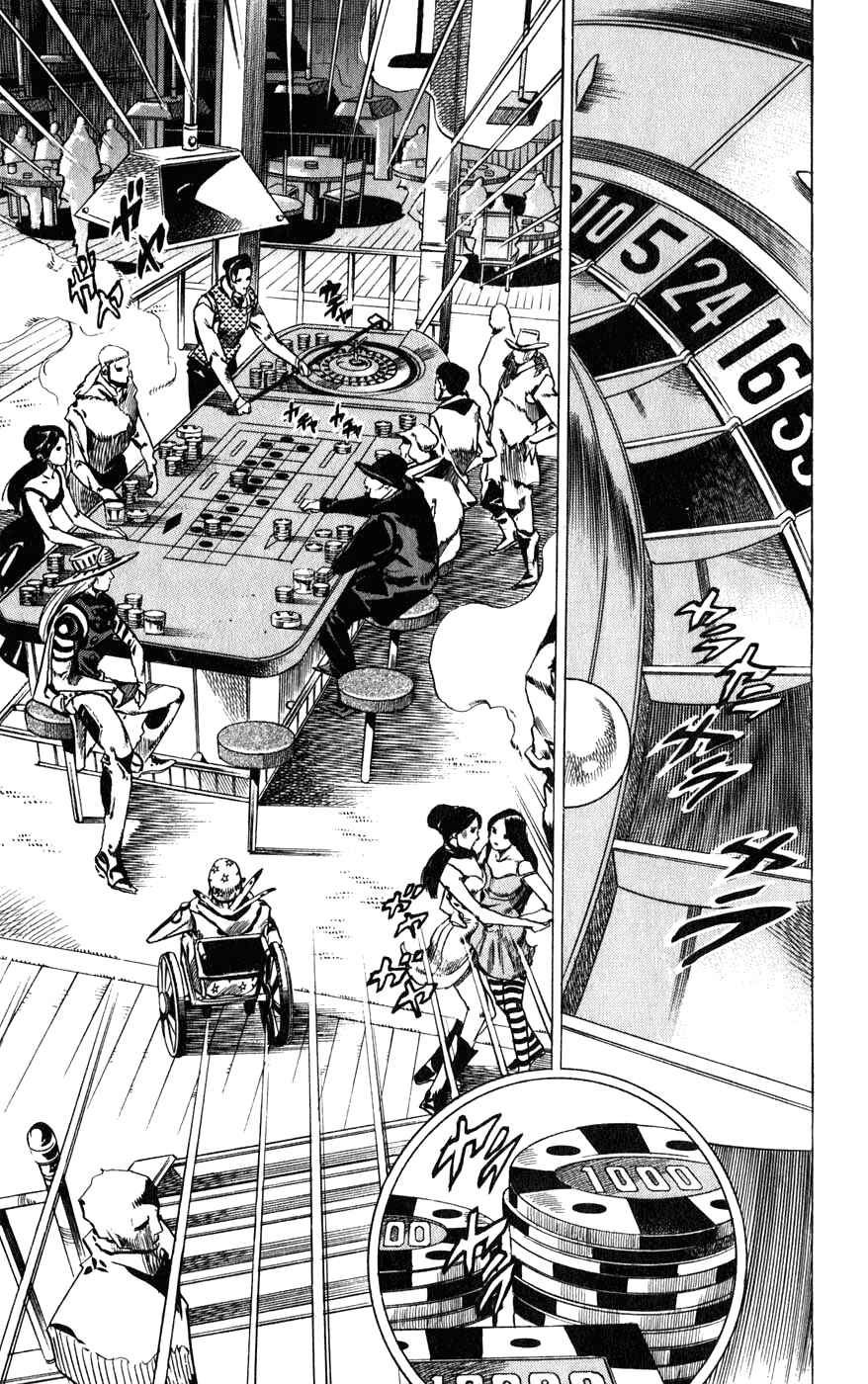 Page 34 Chapter 46 JoJos Bizarre Adventure Part 7 - Steel Ball Run