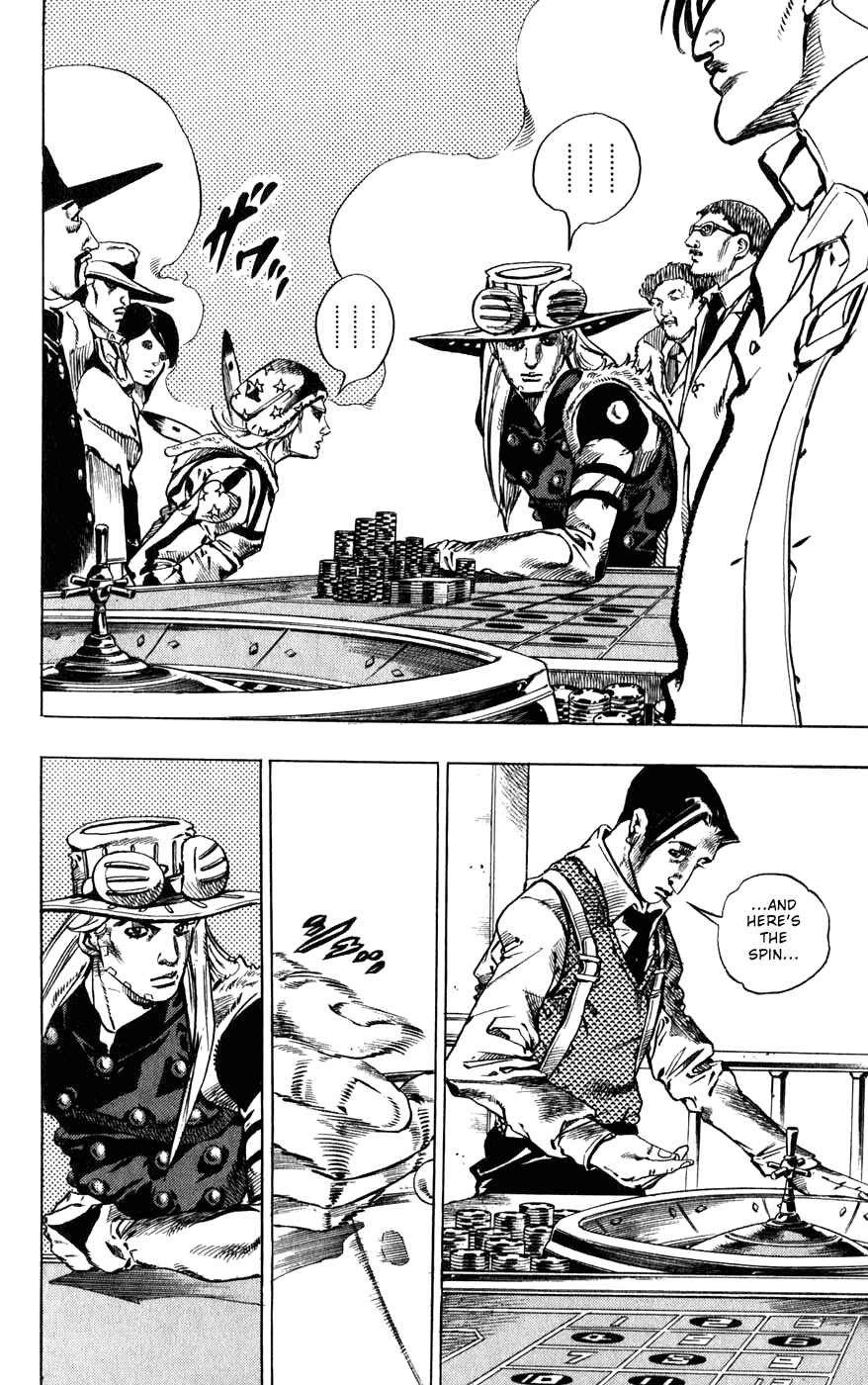 Page 37 Chapter 46 JoJos Bizarre Adventure Part 7 - Steel Ball Run