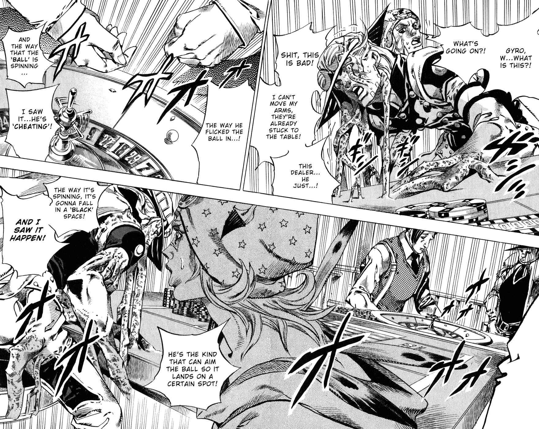 Page 41 Chapter 46 JoJos Bizarre Adventure Part 7 - Steel Ball Run