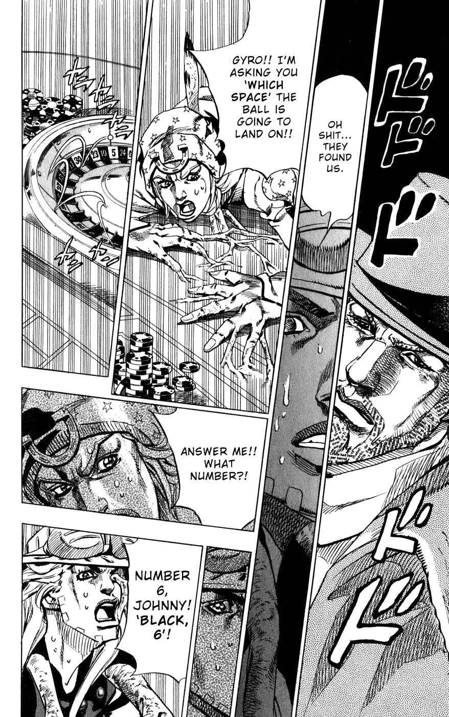 Page 47 Chapter 46 JoJos Bizarre Adventure Part 7 - Steel Ball Run