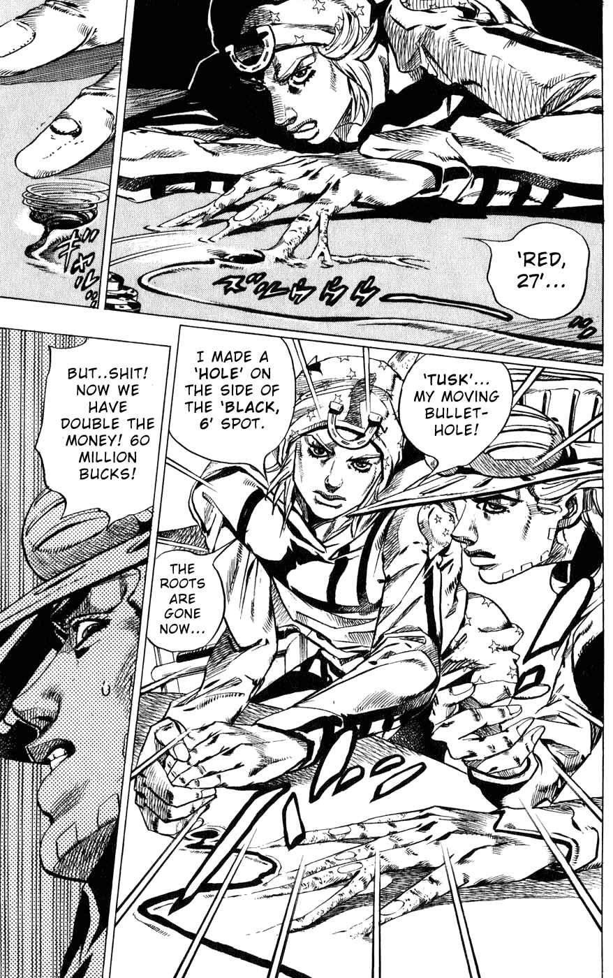Page 50 Chapter 46 JoJos Bizarre Adventure Part 7 - Steel Ball Run