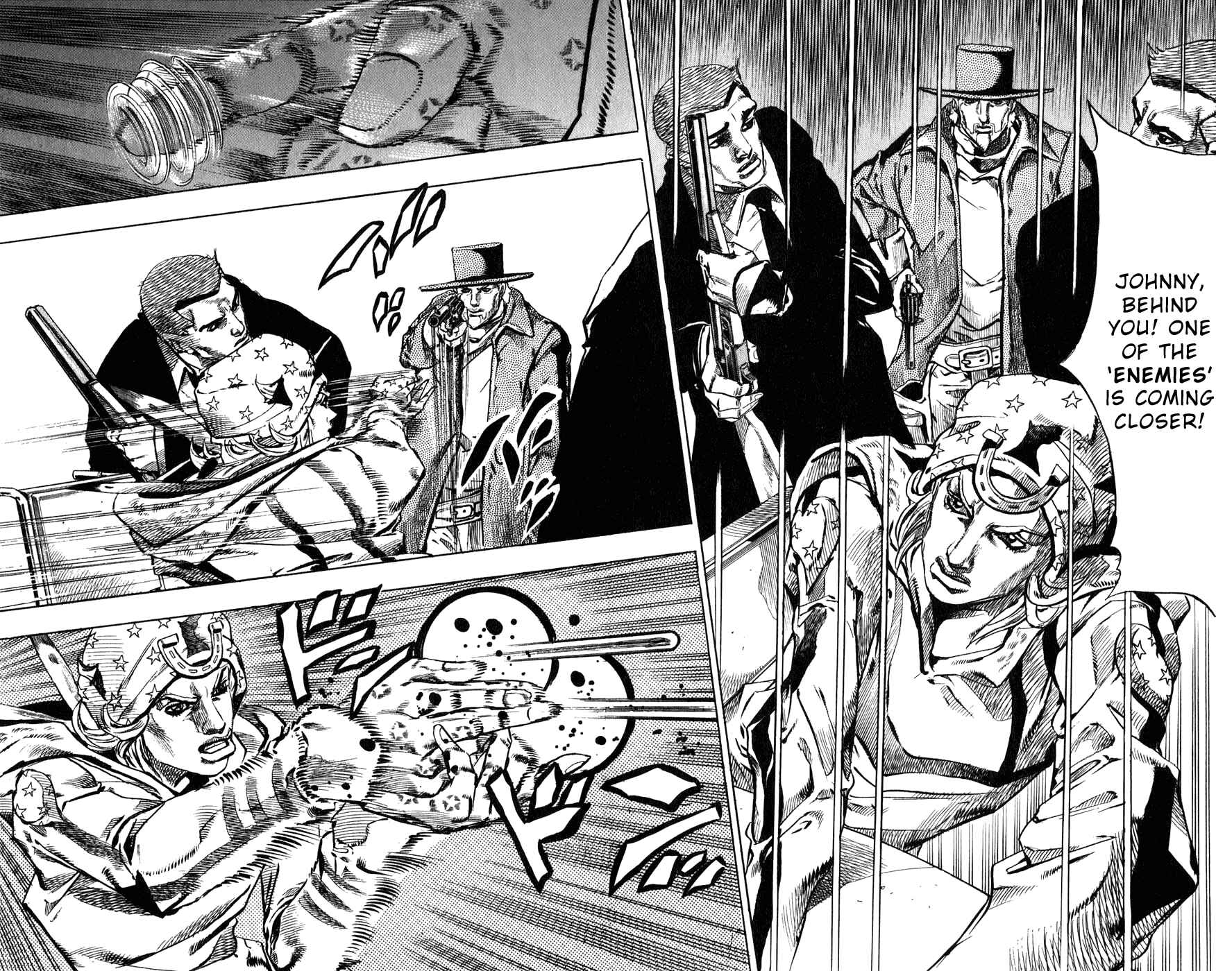 Page 51 Chapter 46 JoJos Bizarre Adventure Part 7 - Steel Ball Run